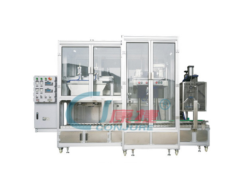 GCJ02-50-I/IICBLJP環(huán)保型自動液體灌裝機