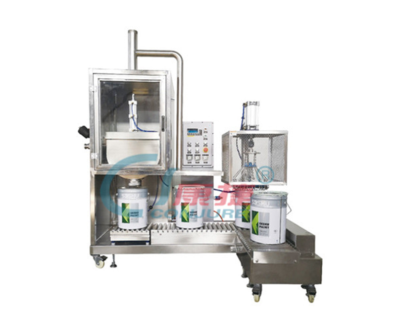 GCJ01-50-IBTP稱重式半自動液體灌裝機